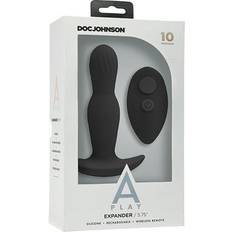 Doc Johnson Expander Silicone Anal Plug with Remote Control