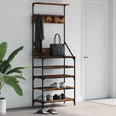Møbler vidaXL Tøjstativ Med Skoopbevaring 70 x 34 x 184 cm