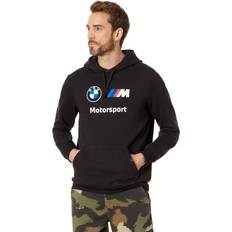 Puma Men Sweaters Puma Men's BMW Motorsport Essentials Fleece Hoodie, Black