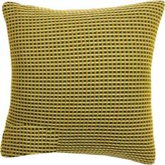 Acrylic Textiles Furn Rowan Cushion Cover Yellow