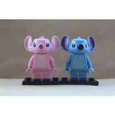 Stitch and Angie Cartoon Disney Toy Story Mini Figures Fit Lego