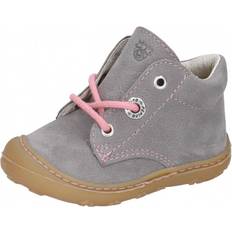 Pepino Småbørnssko Cory graphite/pink medium
