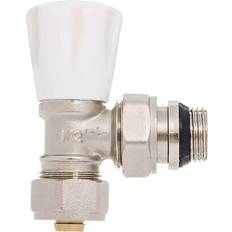 Invena Abgewinkeltes manuelles einlass- einlasskühlerventil 16mm pex 1/2"