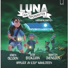 Luna och superkraften: Väderhemligheten, Ljudbok