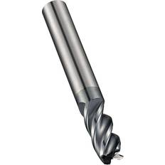 Elverktygstillbehör Dormer S262 8.00X1.5MM Cabide 4 Flute Shot Seies Cone Radius End Mill ALCRN Coated