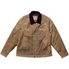 Bruin - Gewaxte jas Jassen Dickies Lucas Waxed Zip Jacket - Acorn