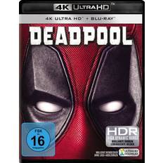 Deadpool (4K Ultra-HD) Blu-ray)