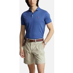 Polo Ralph Lauren Custom Slim-Fit Cotton Shirt Blue