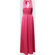 Transparent Kleider Y.A.S Abendkleid 26031524 Rosa Regular Fit