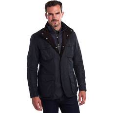 Blå - Voksbehandlede jakker Barbour Ogston Wax Jacket Navy