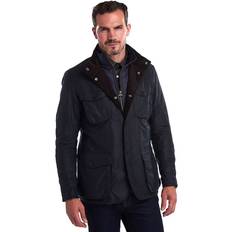 Ogston Wax Jacket Navy