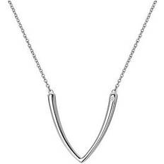 Hot Diamonds Smykker Hot Diamonds Sterling Silver Reflect Necklace DN159