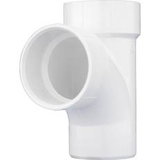 Charlotte Pipe Charlotte Pipe 1-1/2-in 90-Degree PVC DWV Sanitary Street Elbow PVC 00403 0600