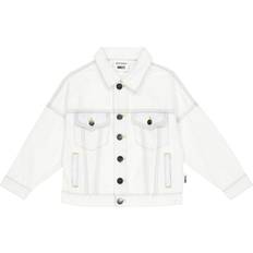 Ekologiska Jackor Palm Angels Palm Angels Kids Smiley denim jacket blue Y
