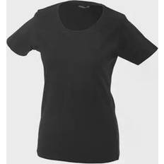 Basic-T T-shirt dam, Svart