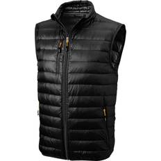 Fabric - Men Vests Elevate Mens Fairview Light Down Bodywarmer Solid Black