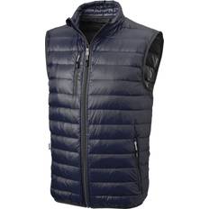 Fabric - Men Vests Elevate Mens Fairview Light Down Bodywarmer Navy