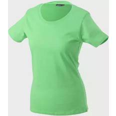 Basic-T T-shirt dam, Lime-Green