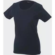 Basic-T T-shirt dam, Navy