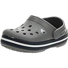 Crocs Crocband Clogs - Smoke/Navy
