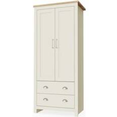 Timber Art Design UK Lisbon 2 Double Wardrobe In Cream