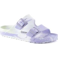 Herre - Lilla Sandaler Birkenstock Arizona EVA Badelatschen bunt