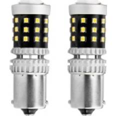 Amio LED Lampuppsättning Canbus P21W BA15S 12 24V