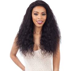 Hair Products Shake-N-Go Naked Nature Unprocessed Remy Human Hair Wet & Wavy Lace Front Wig LOOSE DEEP