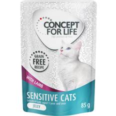 Concept for Life Lemmikit Concept for Life Sensitive Cats Lam gelé