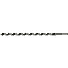 Loops 20 x 460mm Hardened Auger Wood Drill Bit Hexagonal Shank Woodwork Timber