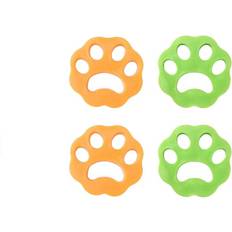 Pelsfjerner til hunde/kattehår 4-pak MultiColor