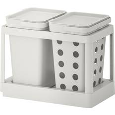 Städutrustning & Rengöringsmedel IKEA Avfallssorteringslösning, med utdrag ventilerad/ljusgrå, 20 l