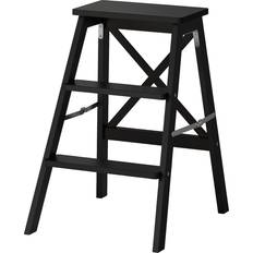 IKEA BEKVÄM Trappstege, 3 steg, svart