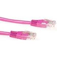 ACT Cat 6 UTP 20 Meter Roze