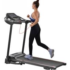 Foldable treadmill with incline Merax Folding Electric Treadmill with Incline 2.5HP Energy Saving Motor