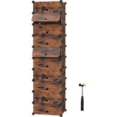 Songmics Interlocking Shoe Rack 40 x 30 x 17 cm