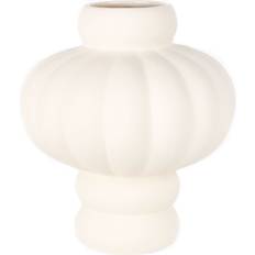 Beige Vaser Louise Roe Balloo 08 Raw White Vase 30cm