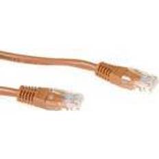 ACT Brown 15 meter U/UTP CAT6 patch