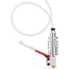Anycubic 3D-utskrift Anycubic ANYCUBIC Vyper 3D-skrivare Hotend V5 J-Head Volcano Nozzle skrivhuvud 24 V keramisk värmepatron stöder höghastighetstryck för Vyper, Kobra Max, Kobra Plus