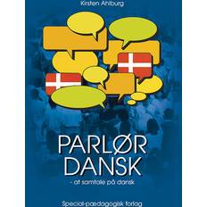 Parlør dansk at samtale på dansk. Grundbog (Hæftet)