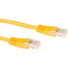 ACT Cat 6 UTP 20 Meter Geel