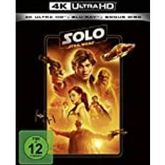 Filme Solo: A Star Wars Story 4K UHD Edition Line Look 2020 [Blu-ray]