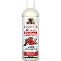 OKAY Pure Naturals, Conditioner, Coconut Hibiscus, 12