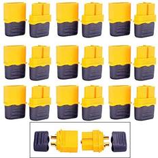 RC Toys Gtiwung GTIWUNG 10 Pairs XT60 Plug Connector Male Female, XT60H Upgraded XT60 Sheath Housing Connector Plug for RC Lipo Battery RC Model