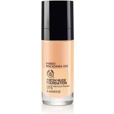 The Body Shop Fresh Nude Foundation 30ml Hawaii Macadamia 024