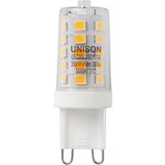 Ljuskällor Unison G9 Dimbar 3,2W 3000K 320lm LED-Lampa