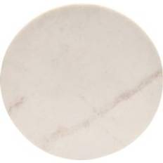 White Chopping Boards Hestia Marble Round Chopping Board