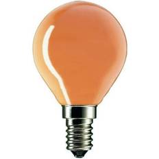 Glød Glödlampa klot orange E14 15W