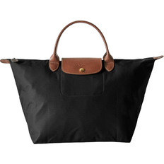 Le Pliage Original Top Handle Bag M - Black
