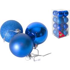 Interieur Details Rammento Gerimport Kerstballen 16x Blauw D5 cm